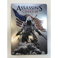 Assassin's Creed III Empty Steelbook (No Disc)