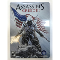 Assassin's Creed III Empty Steelbook (No Disc)