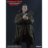 Blade Rick style Harrison Ford Blade Runner figurine 1:6 Redman Toys RM024