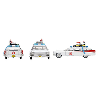 Metals Ghostbusters Ecto-1 1/24 Vehicle Hollywood Rides Jada Toys #99731