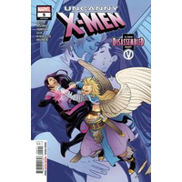 Uncanny X-Men (2018) #4