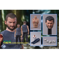X24 Wolf Man style Logan figurine 1:6 SooSoo Toys SST004