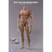 X24 Wolf Man style Logan figurine 1:6 SooSoo Toys SST004