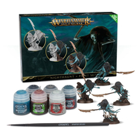 Age of Sigmar - Nighthaunt (Paint Set and figures) Games-Workshop (60-09-17)