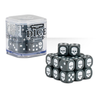Citadel Dice Cube 20 dices - 6 sides dice Games-Workshop (65-36)