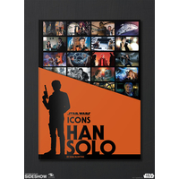 Star Wars Icons Han Solo HC Insight Edition ISBN 978-1-68383-496-0