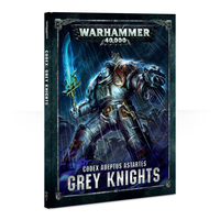 Warhammer 40K Codex Grey Knights VERSION FRANÇAISE Games-Workshop (57-01-01)