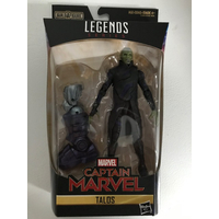Marvel Legends Captain Marvel Kree Sentry BAF - Talos figurine échelle 6 pouces Hasbro
