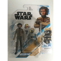 Star Wars Resistance - Jarek Yeager & Bucket (R3-B7) 2-pack Hasbro