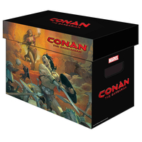 Marvel Graphic Comics Box Conan The Barbarian