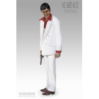 Scarface figurine 12 po version Habit brun Sideshow Collectibles 3404