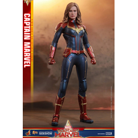 Captain Marvel Regular Version 1:6 figure Hot Toys 904462