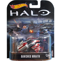 HALO Banished Wraith Hot Wheels DWJ84