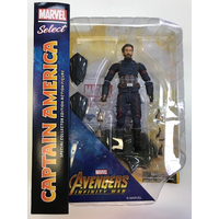 Marvel Select Avengers Infinity War Captain America