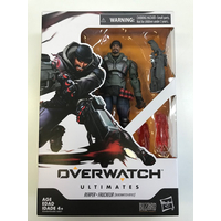 Overwatch Ultimates - Reaper Blackwatch Reyes 6 pouces Hasbro