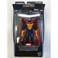 Marvel Legends Avengers - Nighthawk (2nd version) 6-inch scale action figure (BAF Thanos) Hasbro