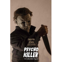 Psycho Killer Halloween style 1:6 figure Creator Studio CS-002