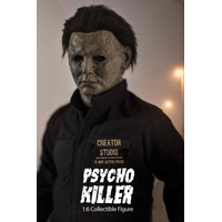 Psycho Killer Halloween style 1:6 figure Creator Studio CS-002Psycho Killer Halloween style 1:6 figure Creator Studio CS-002