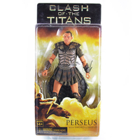 Clash of the Titans Perseus (clear face version) 7-inch scale action figure NECA 49281
