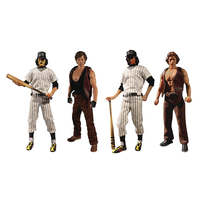 One:12 Collective Warriors Deluxe Ensemble de 4 Figurines Mezco