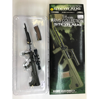 Arms Collection Steyr Aug 1:6 06 Modèle Sniper avec Heavy Barrel Aoshima