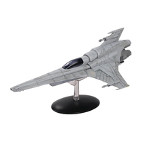 Battlestar Galactica Ships Mag #6 Viper Mark II Apollo EagleMoss