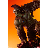 Gladiator Hulk Maquette Sideshow Collectibles 300674