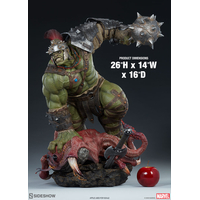 Gladiator Hulk Maquette Sideshow Collectibles 300674