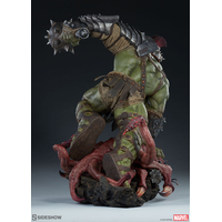 Gladiator Hulk Maquette Sideshow Collectibles 300674