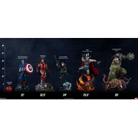 Gladiator Hulk Maquette Sideshow Collectibles 300674