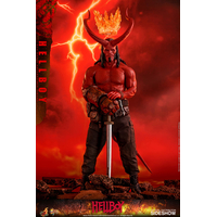 Hellboy 1:6 figure Hot Toys 904668 MMS527