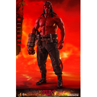 Hellboy 1:6 figure Hot Toys 904668 MMS527