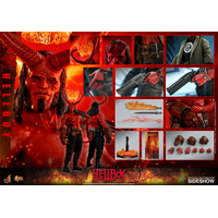Hellboy 1:6 figure Hot Toys 904668 MMS527