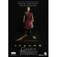 Game of Thrones - King Joffrey Baratheon 1:6 figure Threezero 904692 3Z0070