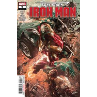 Tony Stark Iron Man (2018) #9