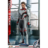 Marvel Tony Stark (Team Suit) Avengers: Endgame figurine 1:6 Hot Toys 904726 MMS537