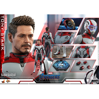 Tony Stark (Team Suit) Avengers: Endgame 1:6 figure Hot Toys 904726 MMS537
