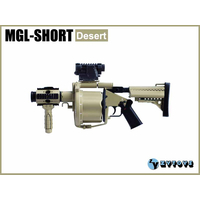 Sélection 1 MGL Short (Desert) Réplique échelle 1:6 ZYTOYS ZY 8020