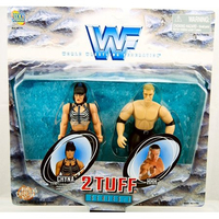 WWF 2 Tuff Series 1 Goldust and Marlena figures Jakks Pacific 81211