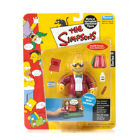 Simpsons Série 9 Sunday Best Grampa figurine Playmates 89200