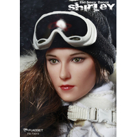 Snow Queen Shirley figurine 1:6 Flagset FS-73013