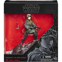 Star Wars The Black Series 6-inch action figure - Sergeant Jyn Erso (Eadu) Exclusive Hasbro B9607