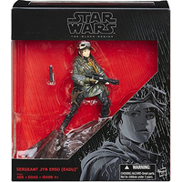 Star Wars The Black Series 6 pouces - Sergeant Jyn Erso (Eadu) Exclusif Hasbro B9607