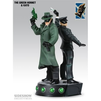 ​The Green Hornet & Kato Statue 1:8 Electric Tiki Design​