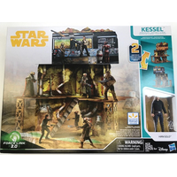 Star Wars Solo: A Star Wars Story Kessel Évasion à la Mine Ensemble de Jeu avec Figurine Han Solo 3,75 pouces Force Link Hasbro E2815