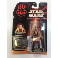 Star Wars Episode I The Phantom Menace - collection 1 Ric Olié (parle français) figurine 3,75 pouces Hasbro
