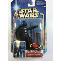 Star Wars Saga Attack of the Clone - Darth Vader (Bespin Duel) figurine échelle 3,75 pouces Hasbro