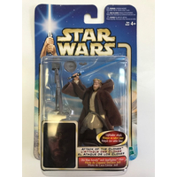 Star Wars Saga Attack of the Clone - Obi-Wan Kenobi (Jedi Starfighter Pilot) figurine échelle 3,75 pouces Hasbro