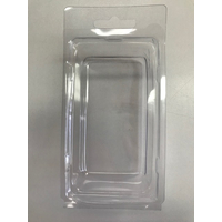 Clear Plastic Soft Case Medium Figure Loose 4.5-inch x 2.38-inch x 1.31-inch (Sold in Store Only)