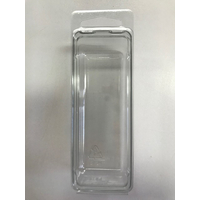 Clear Plastic Soft Case Small Figure Loose 4.5-inch x 1.5-inch x 1.25-inch (Sold in Store Only)